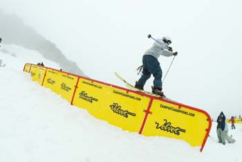 Tom Price on the Coc Down Rail