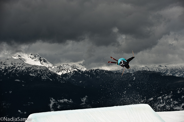 Tom Wallisch @AFP World Champs Slopestyle