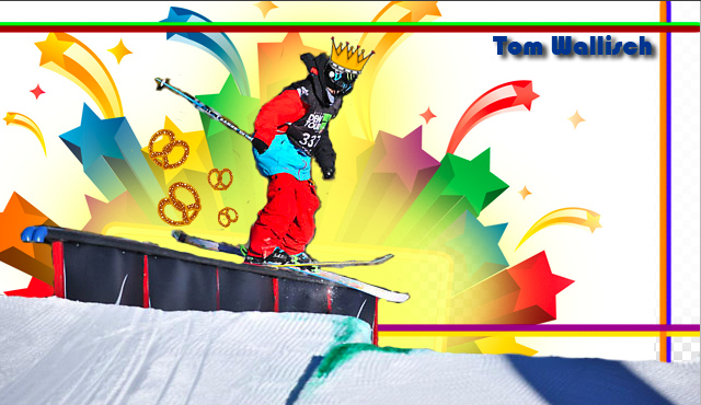 Tom Wallisch Graphic