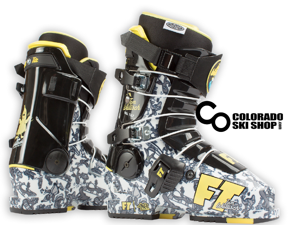 Tom Wallisch Ltd Edition Full Tilts