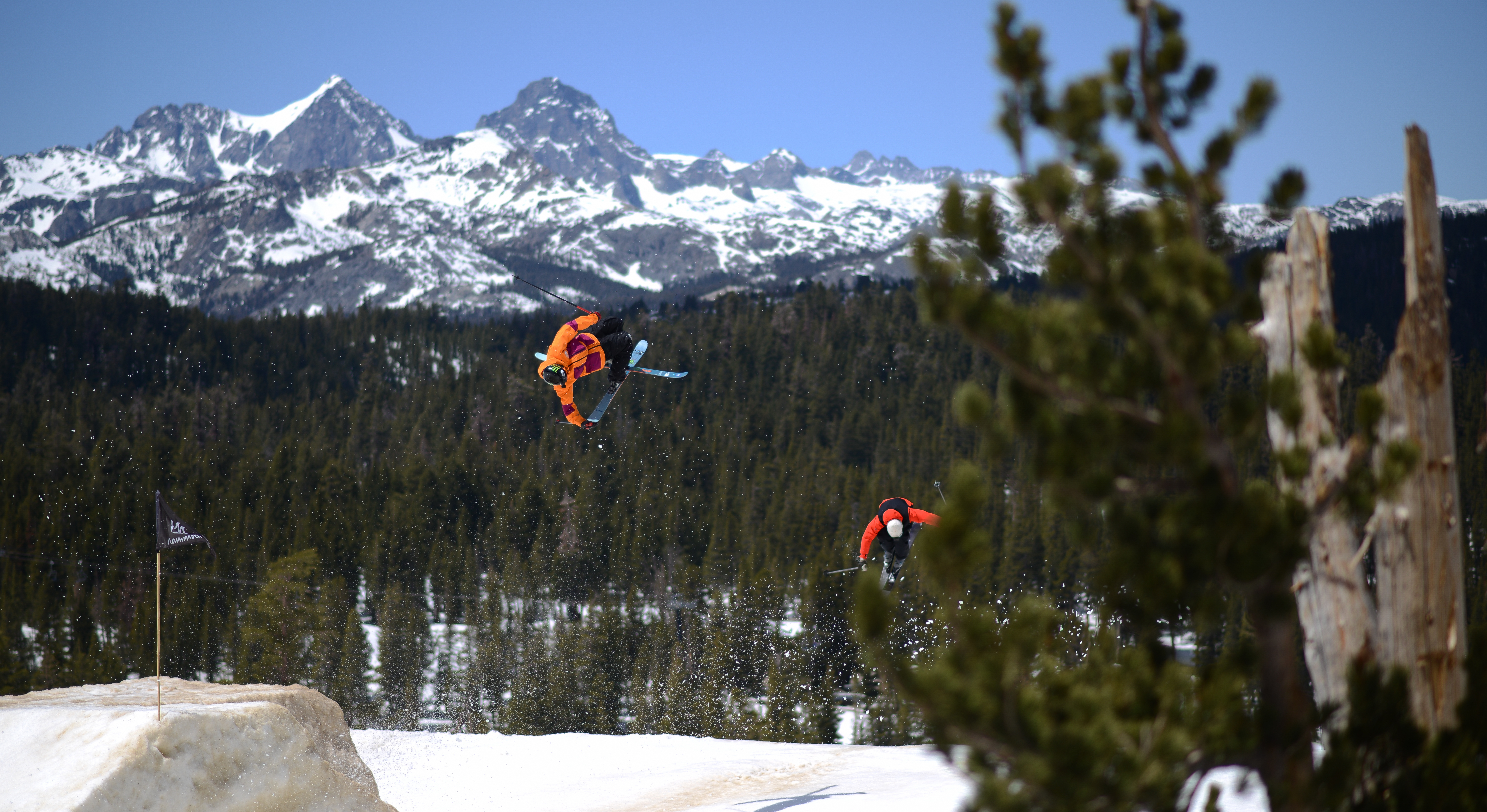 Tom Wallisch @ Mammoth. 