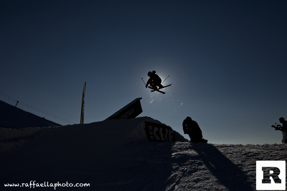 Tom Wallisch Send it into the Sun Set