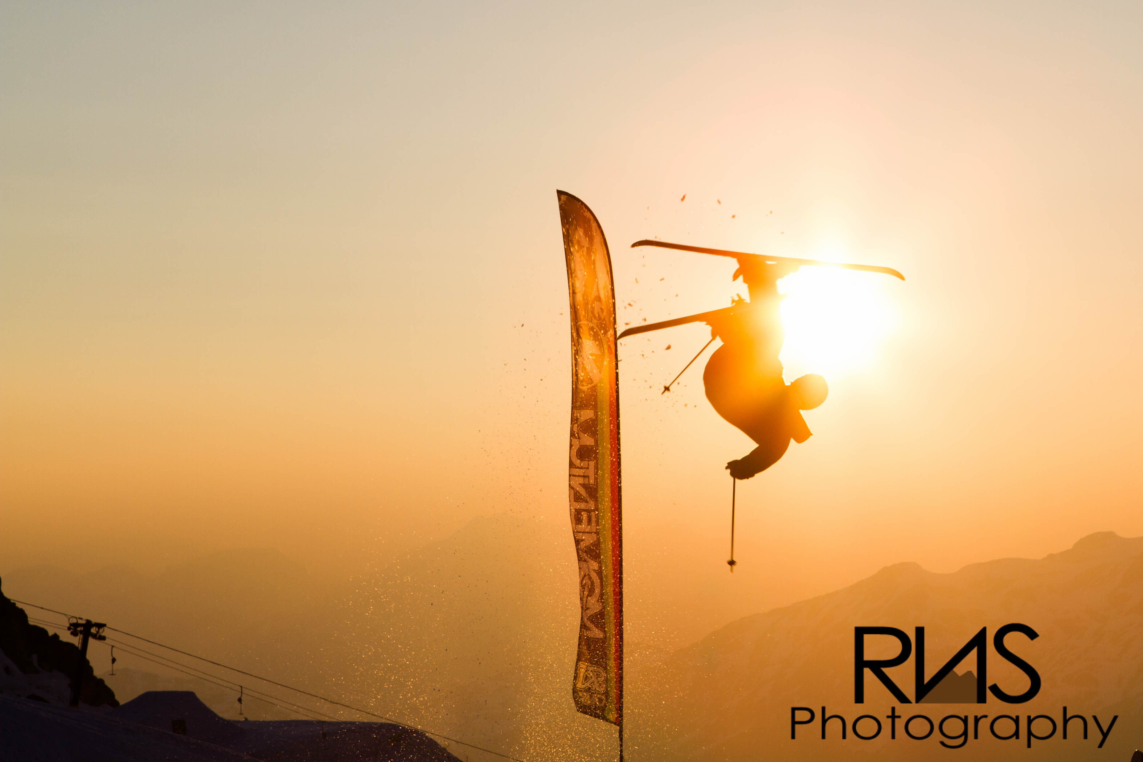 Tom Wallisch Sunset Double