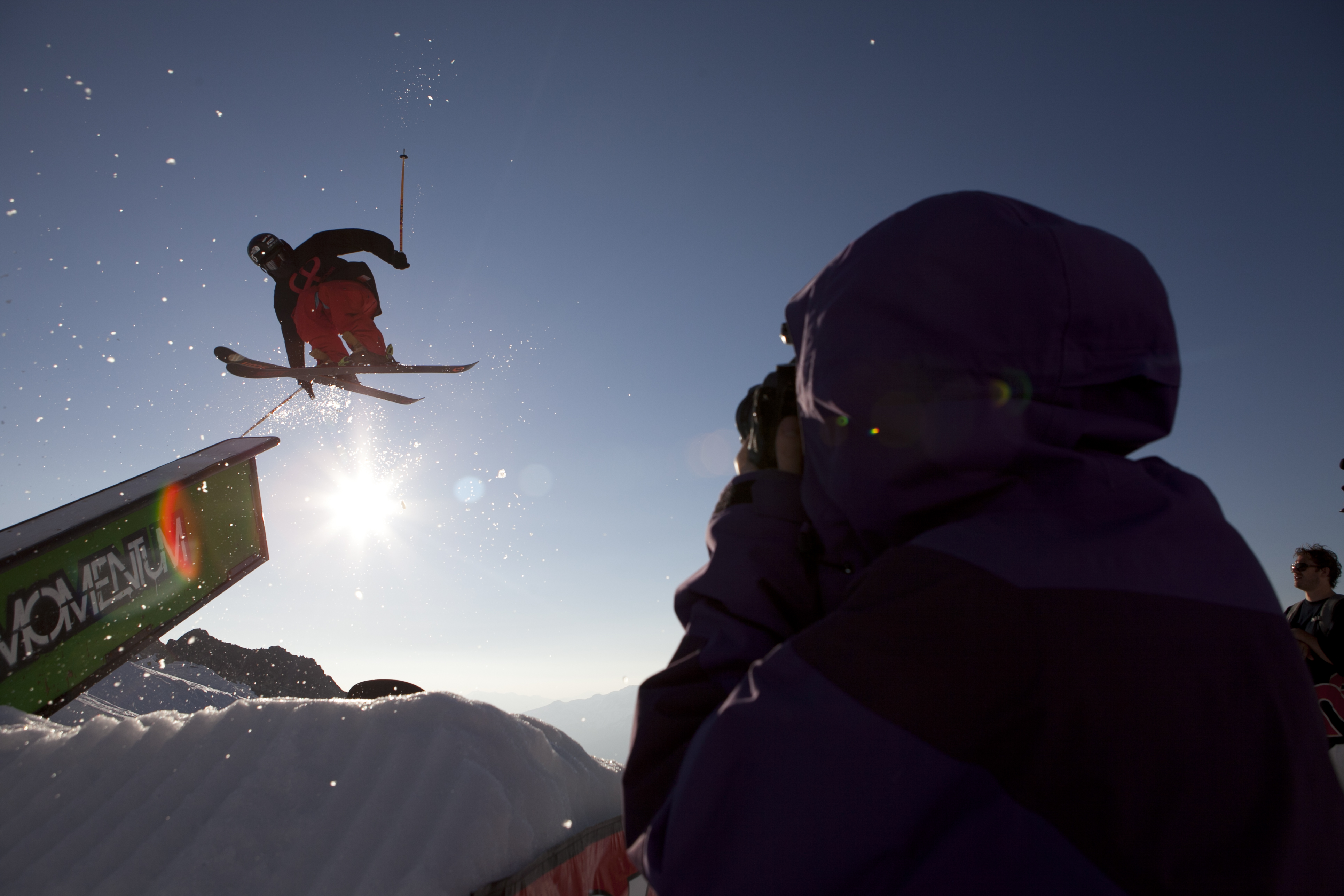 Tom Wallisch Sunset Shoot