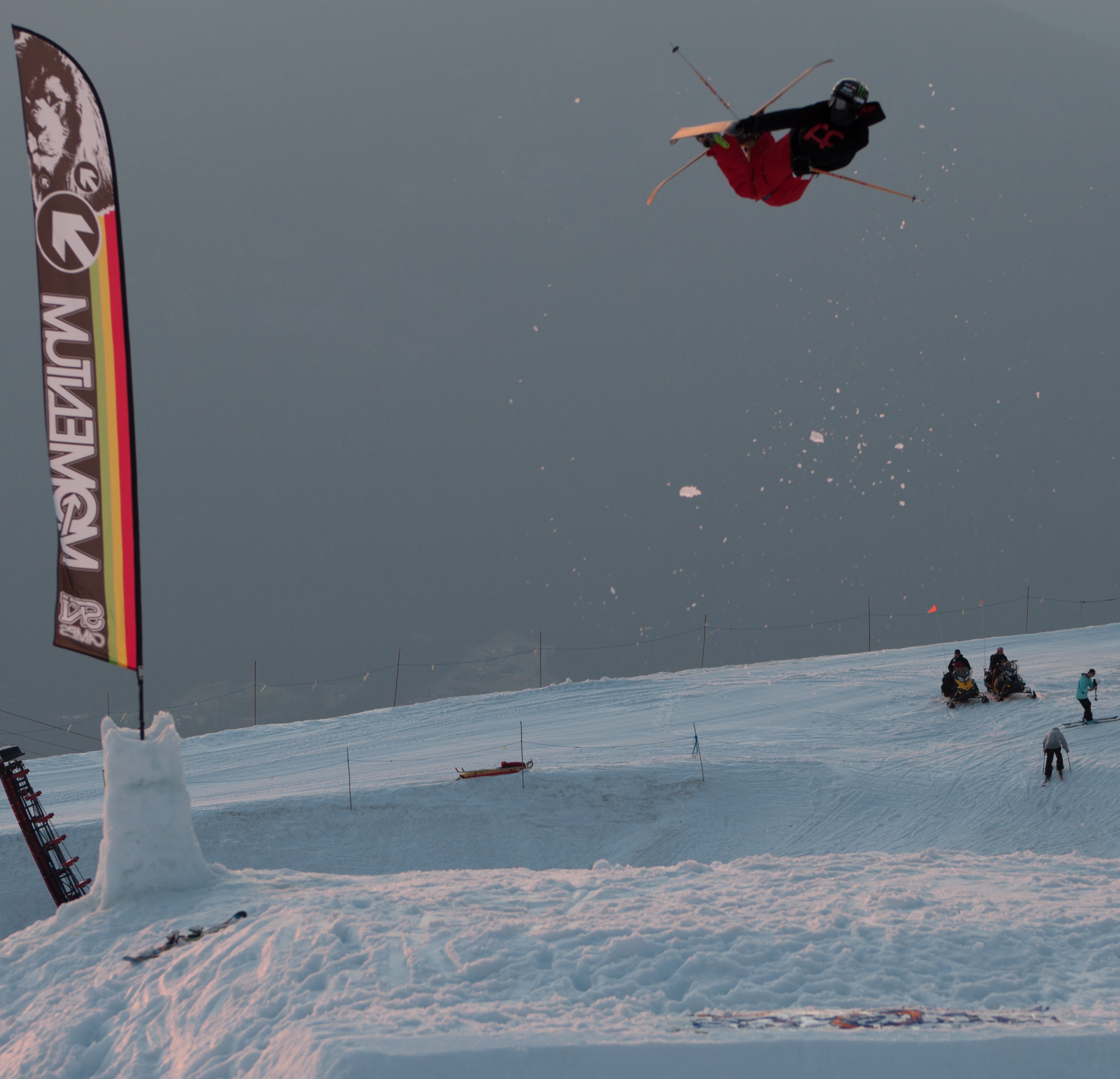 Tom Wallisch Throws Big