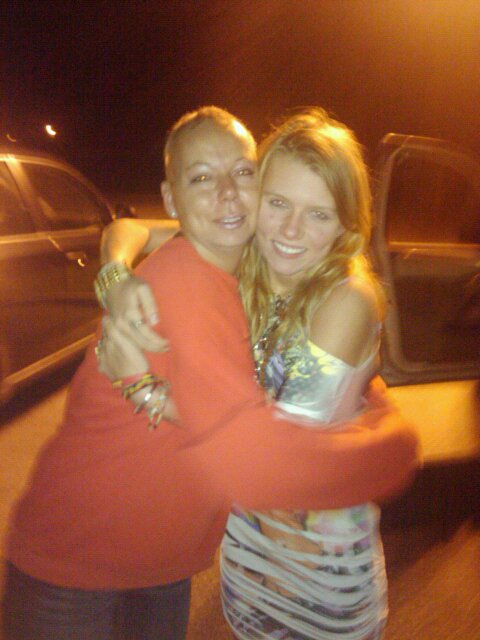 Tonyas mom and herself for thread