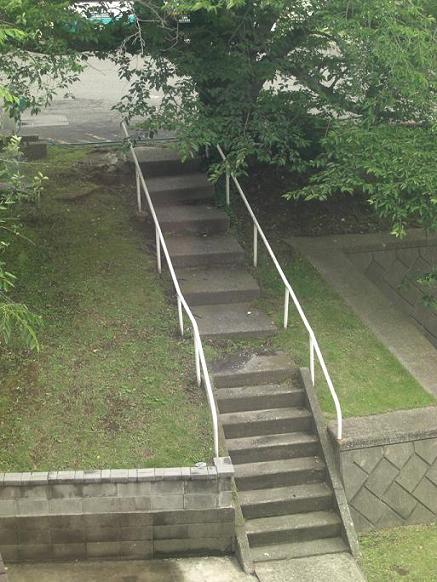 Too bad there's no snow here