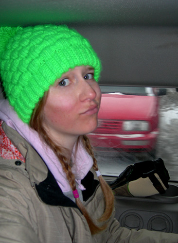 Too big for the jump seat =(