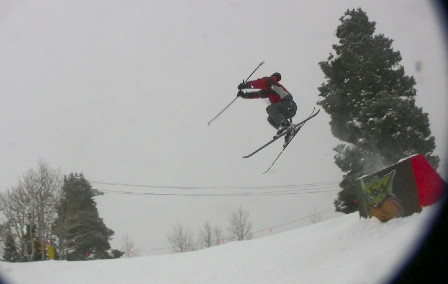 Too much speed on the stall