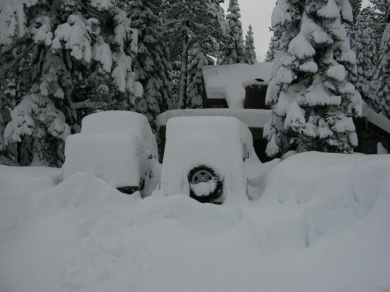 Took awhile to dig out