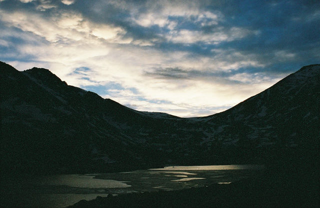 Took this pic while backpacking through RMNP early last June