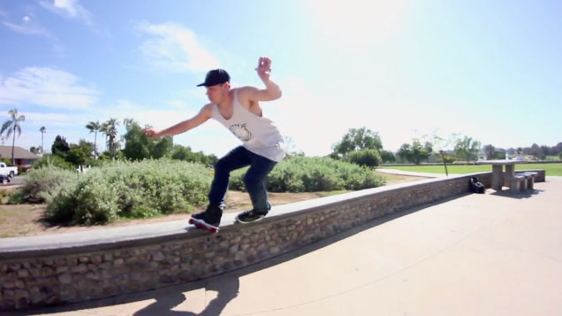 Top Acid at slick ledge, San Diego