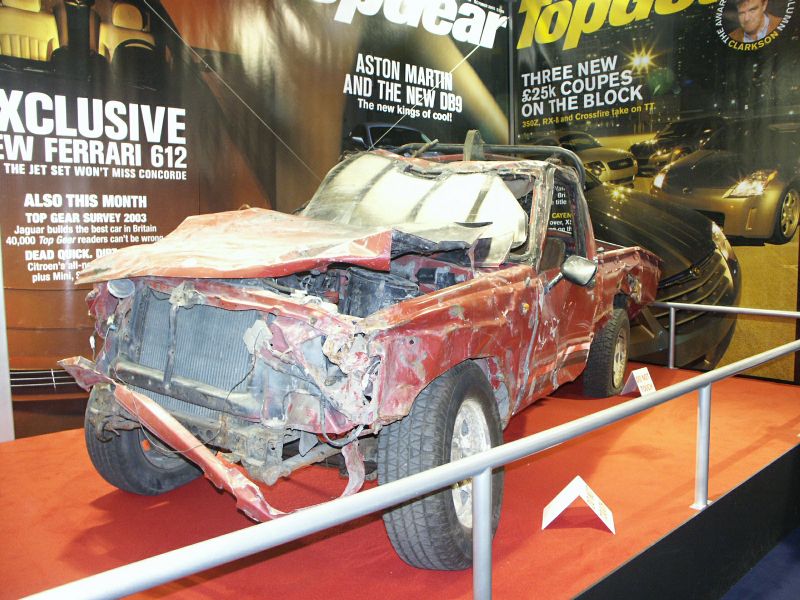 Top Gear's Hilux