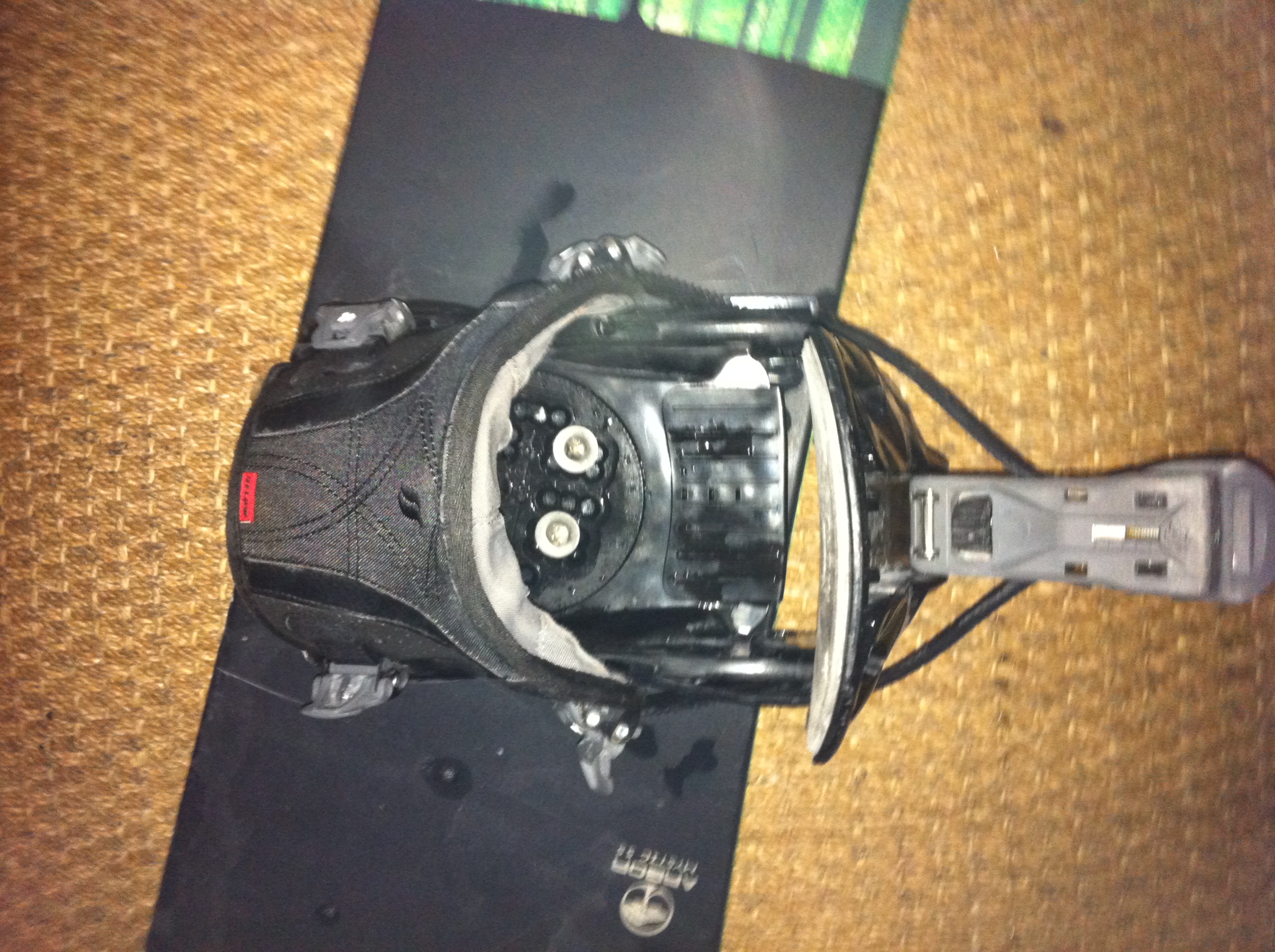 Top of board/ binding