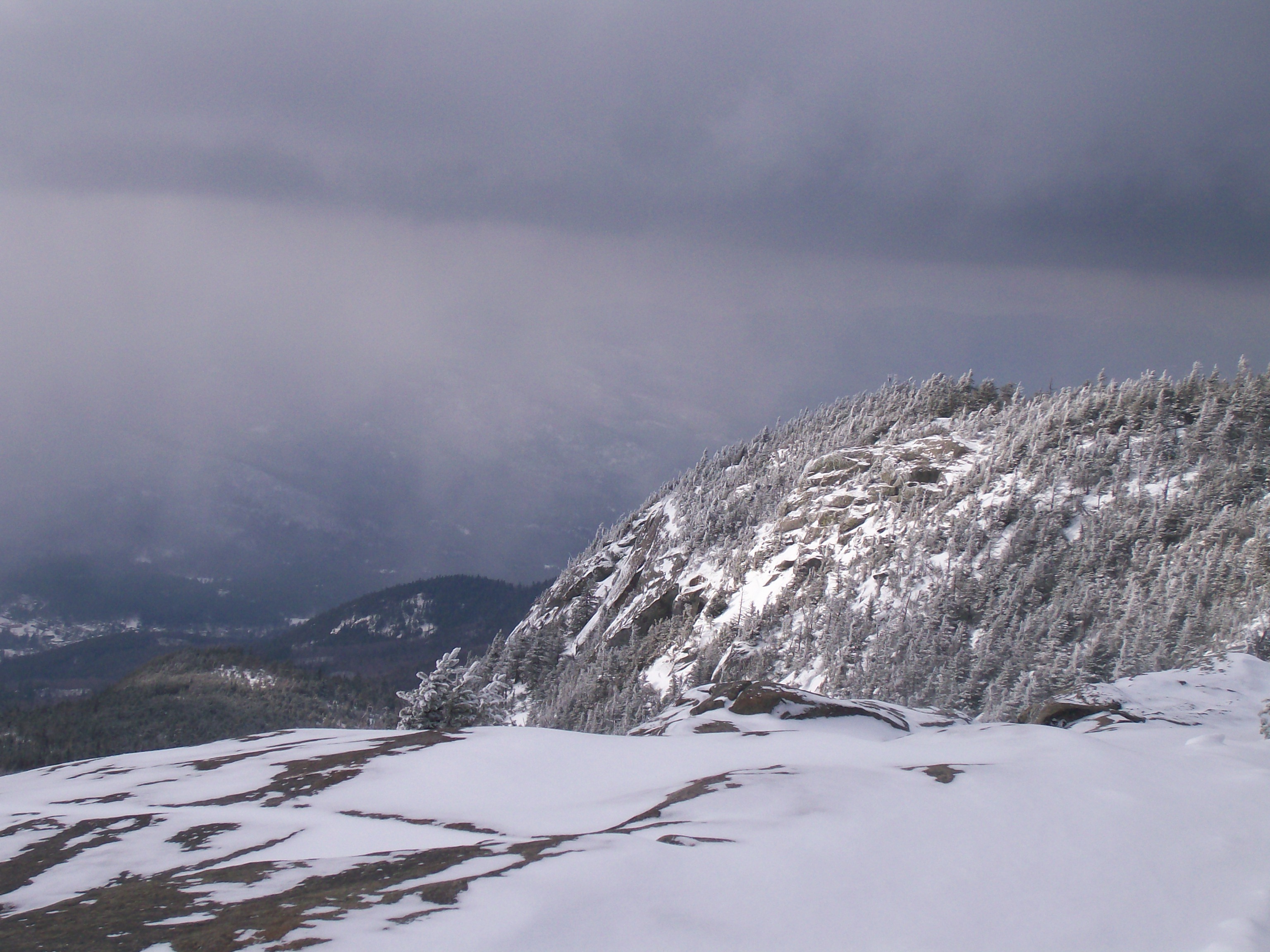 Top of Giant Mountain