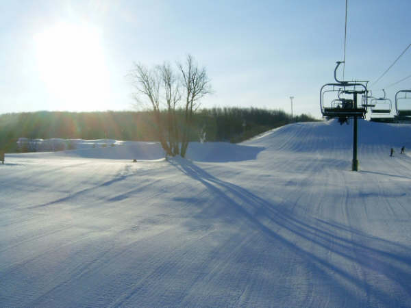 top of hockley valley...No Where close to a big mtn.