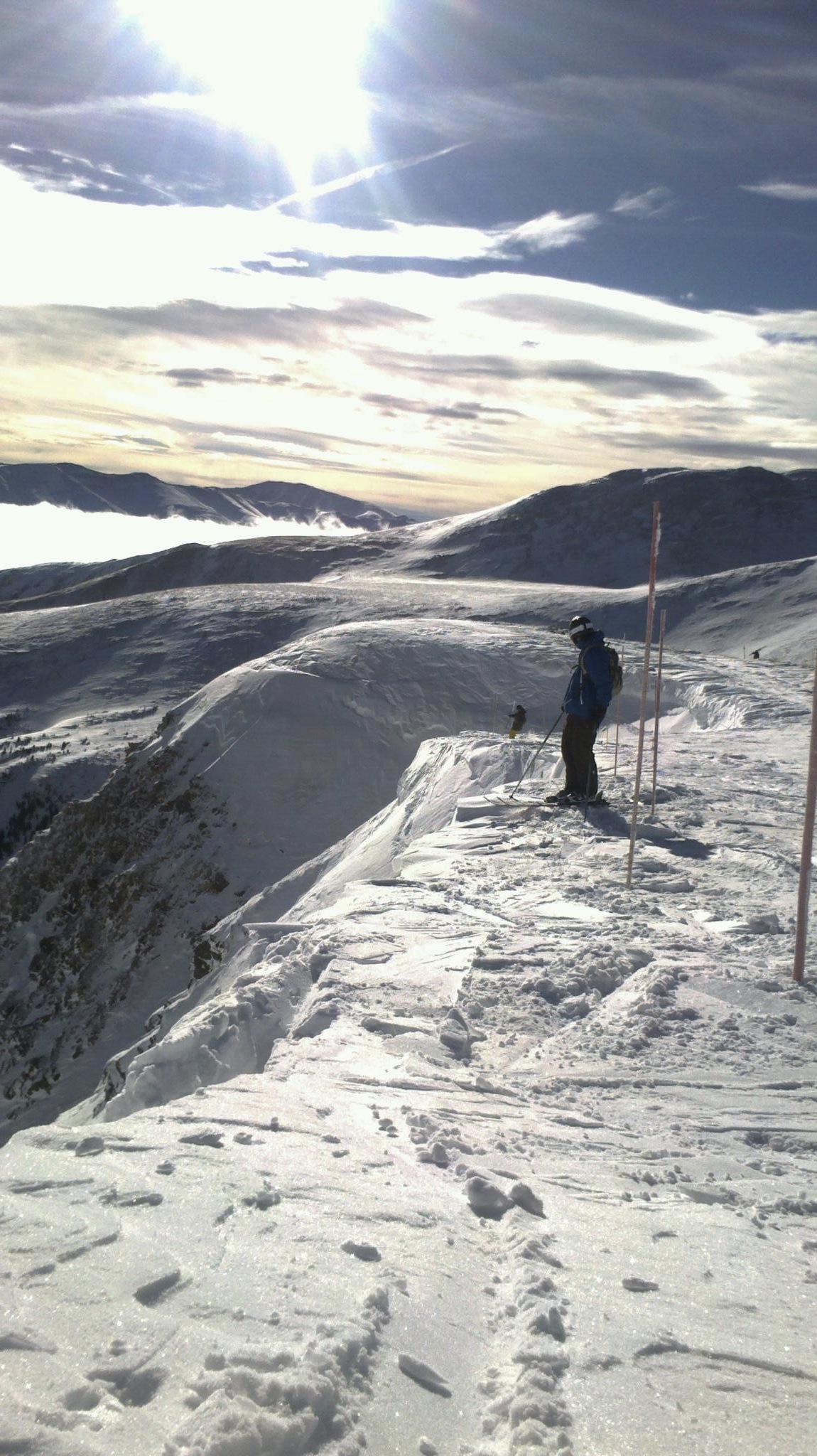 Top of Lake Chutes at Breck