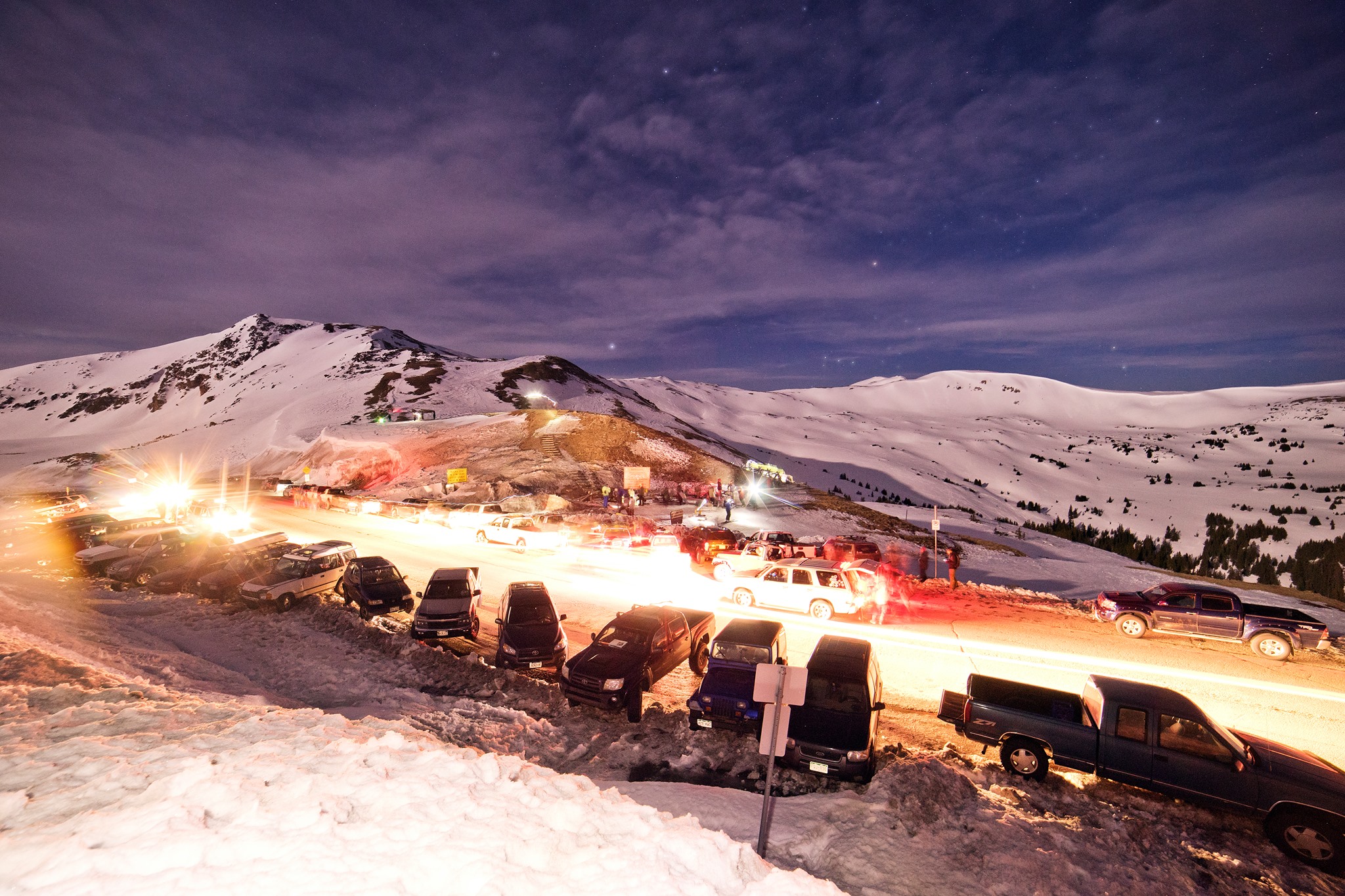 Top of Loveland Pass