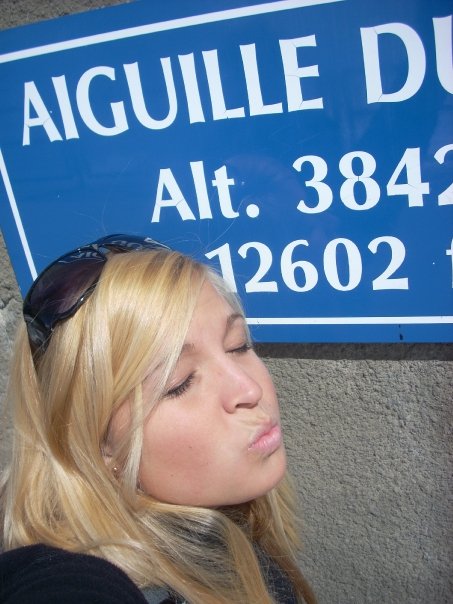 Top of Mount Blanc... sorta