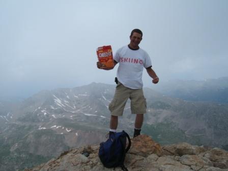 Top of Mt. Demcrocate