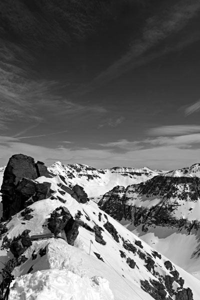 Top of Palymara Peak