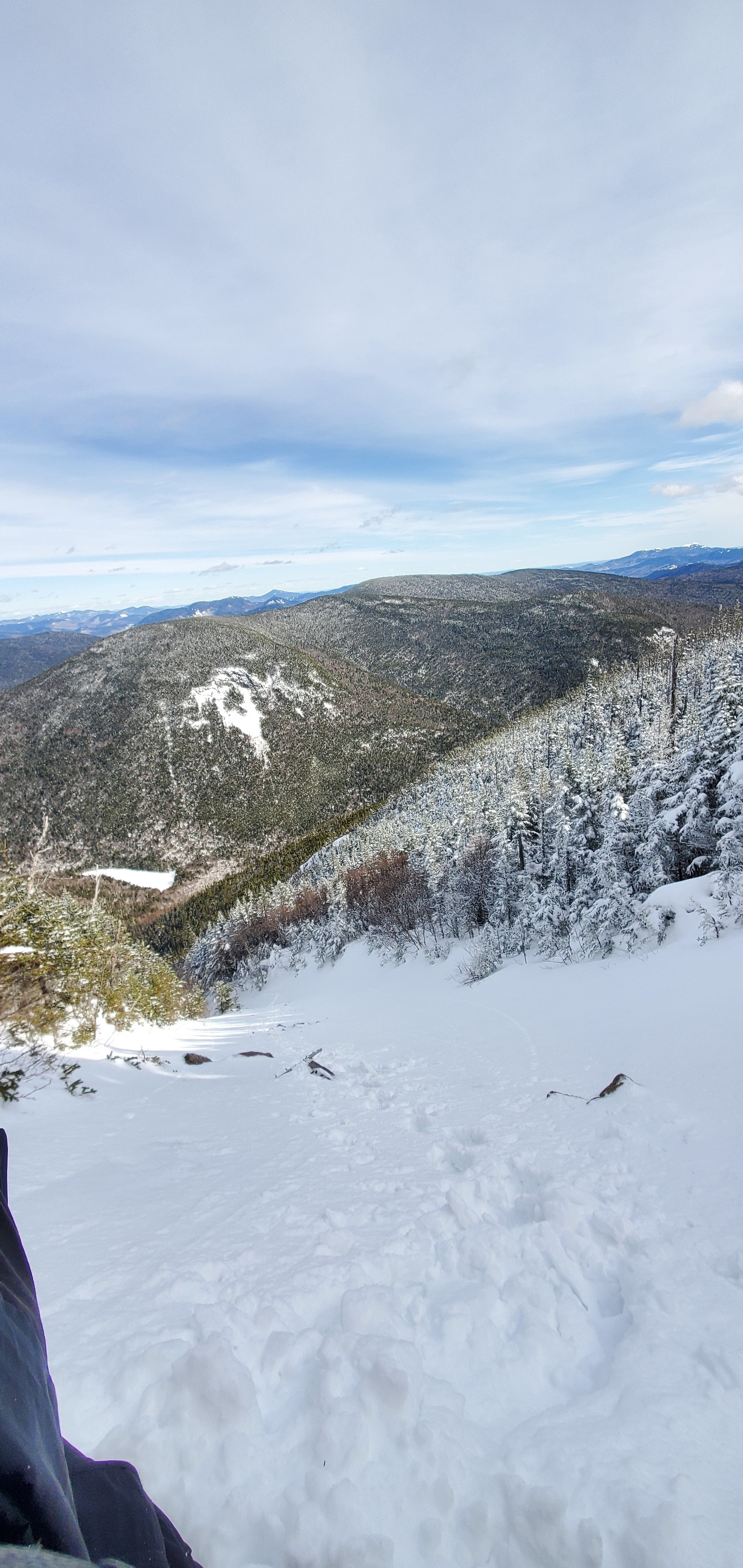 Top of the East Osceola Chute