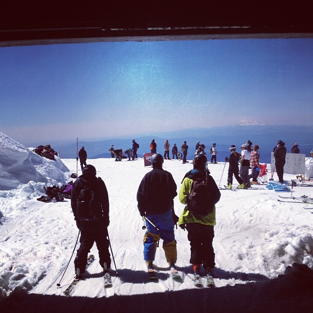 Top of the Palmer Lift