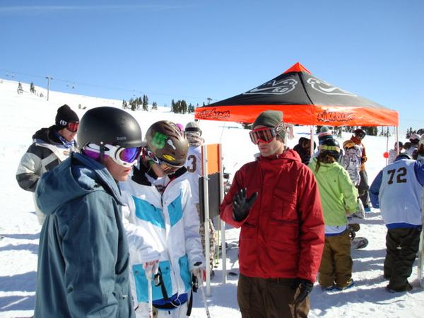 Top of the pipe