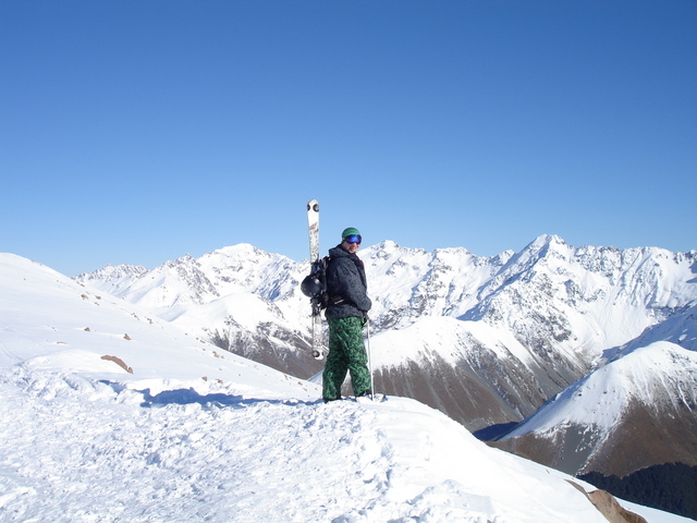 Top of the Ridge, Ohau