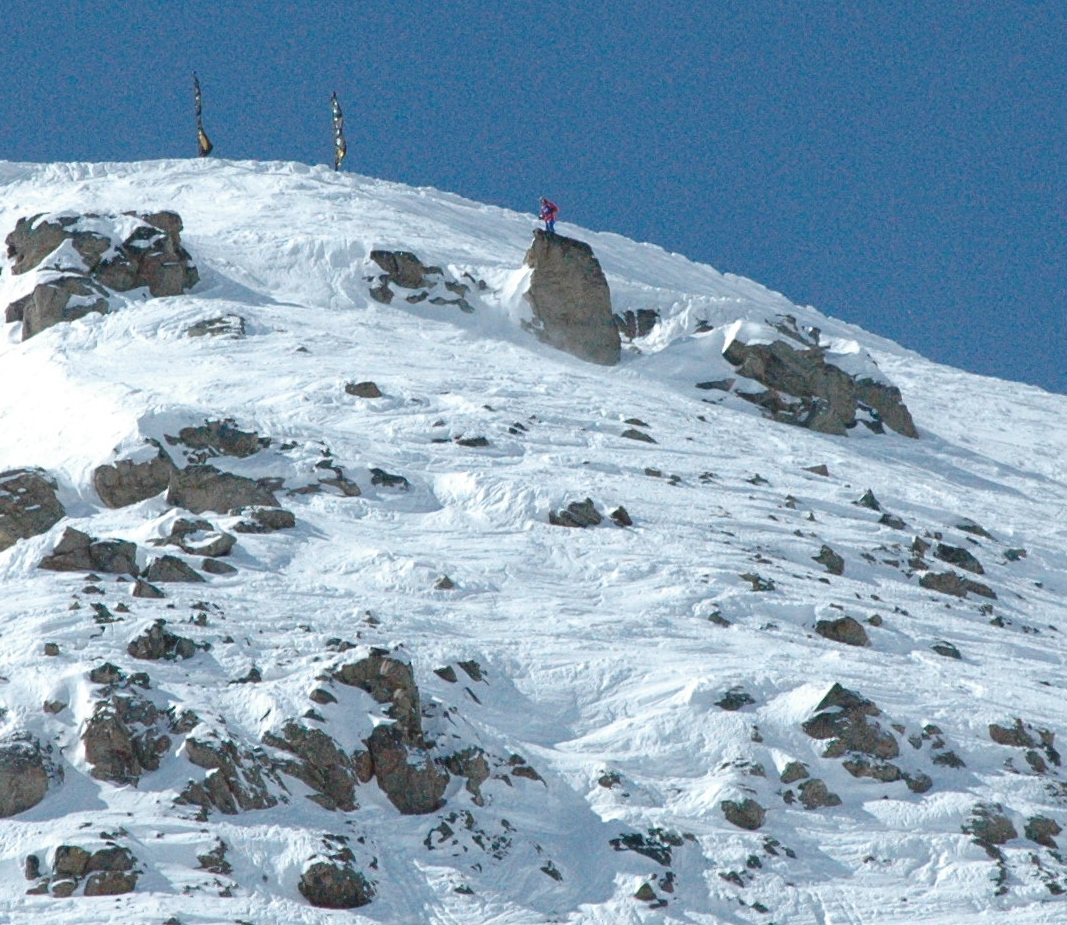 Top of Tombstone Rock