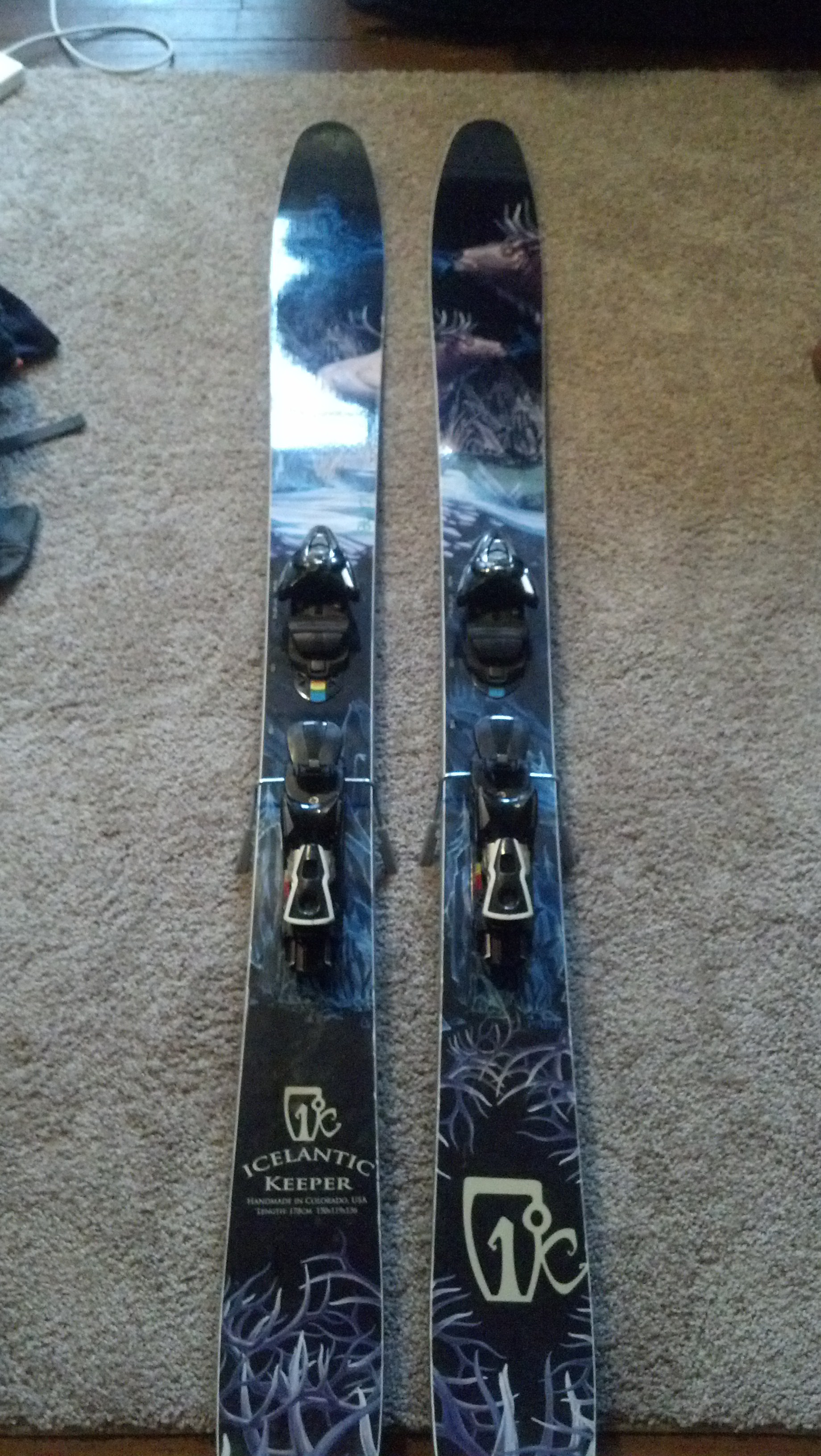 Top Sheet Icelantic Keepers 2