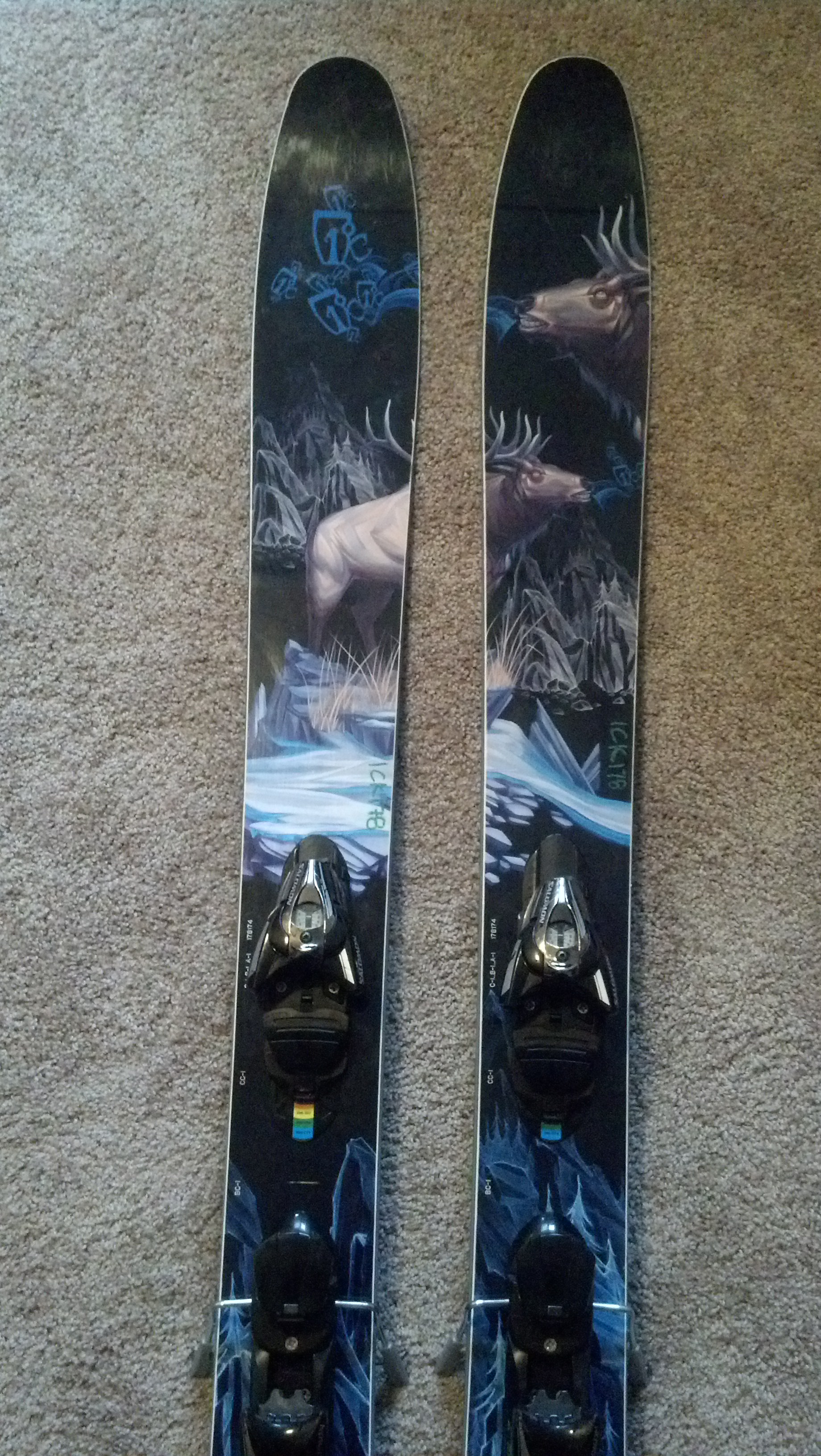 Top sheet Icelantic Keepers