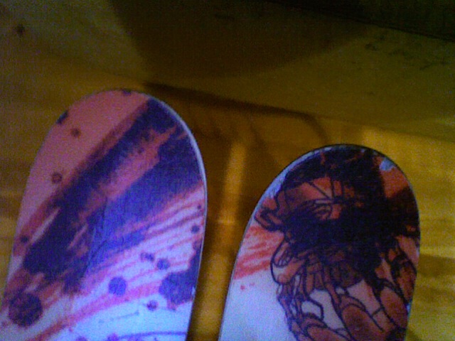 Topsheet chip on tails