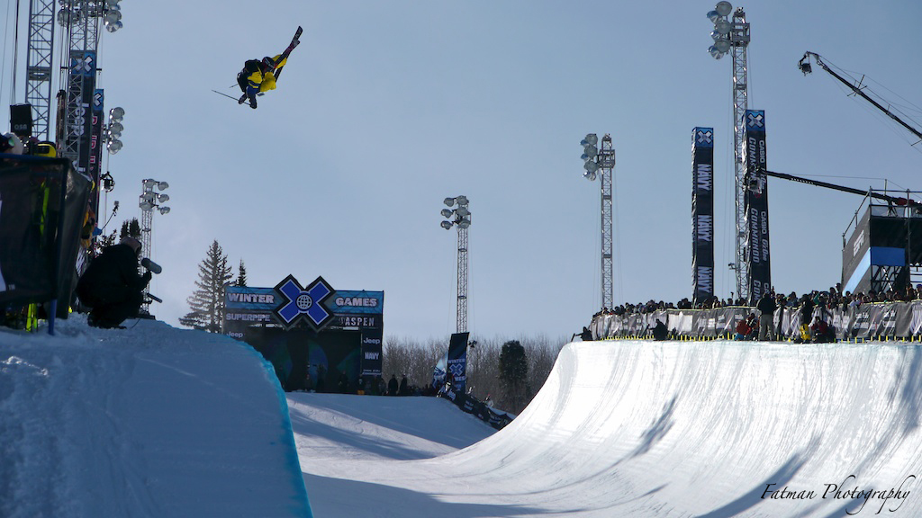 Torin Flat 3 X Games Finals
