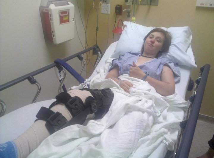 Torn acl and meniscus