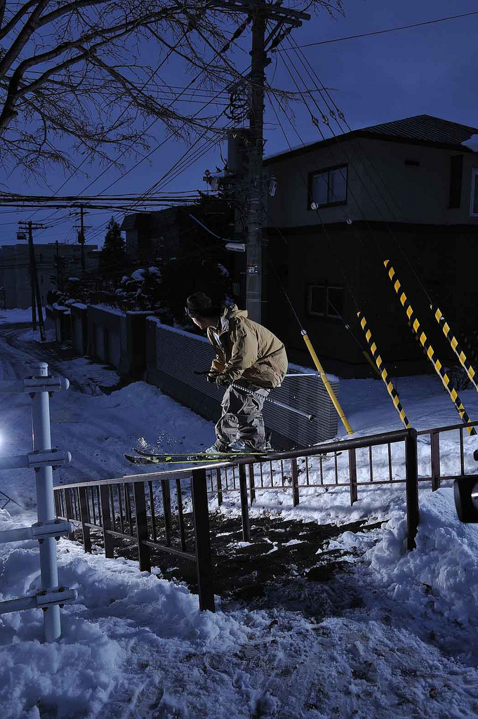 Toshihiro murase handrail