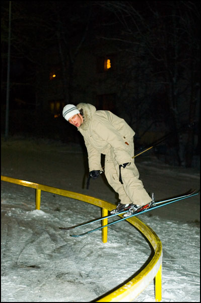 Total length 25 meters