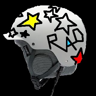 Totally rad helmet