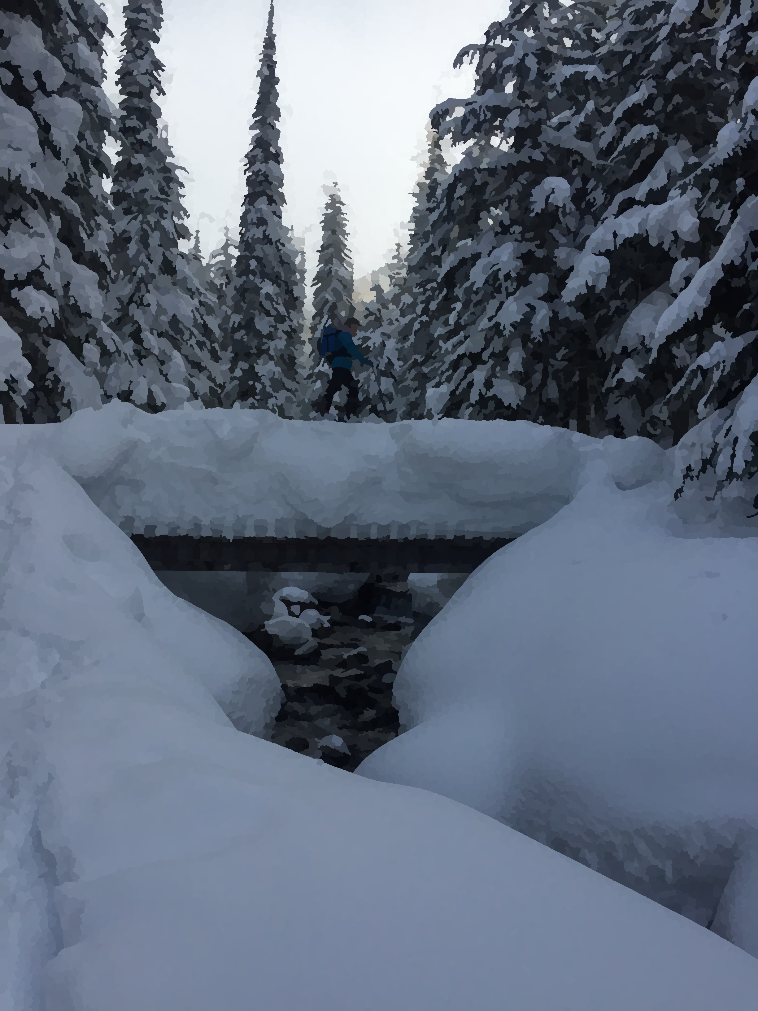 Touring bridge in bear ally 