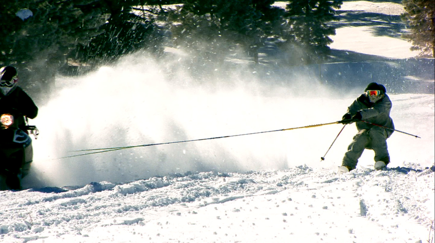 Tow In for our jump...