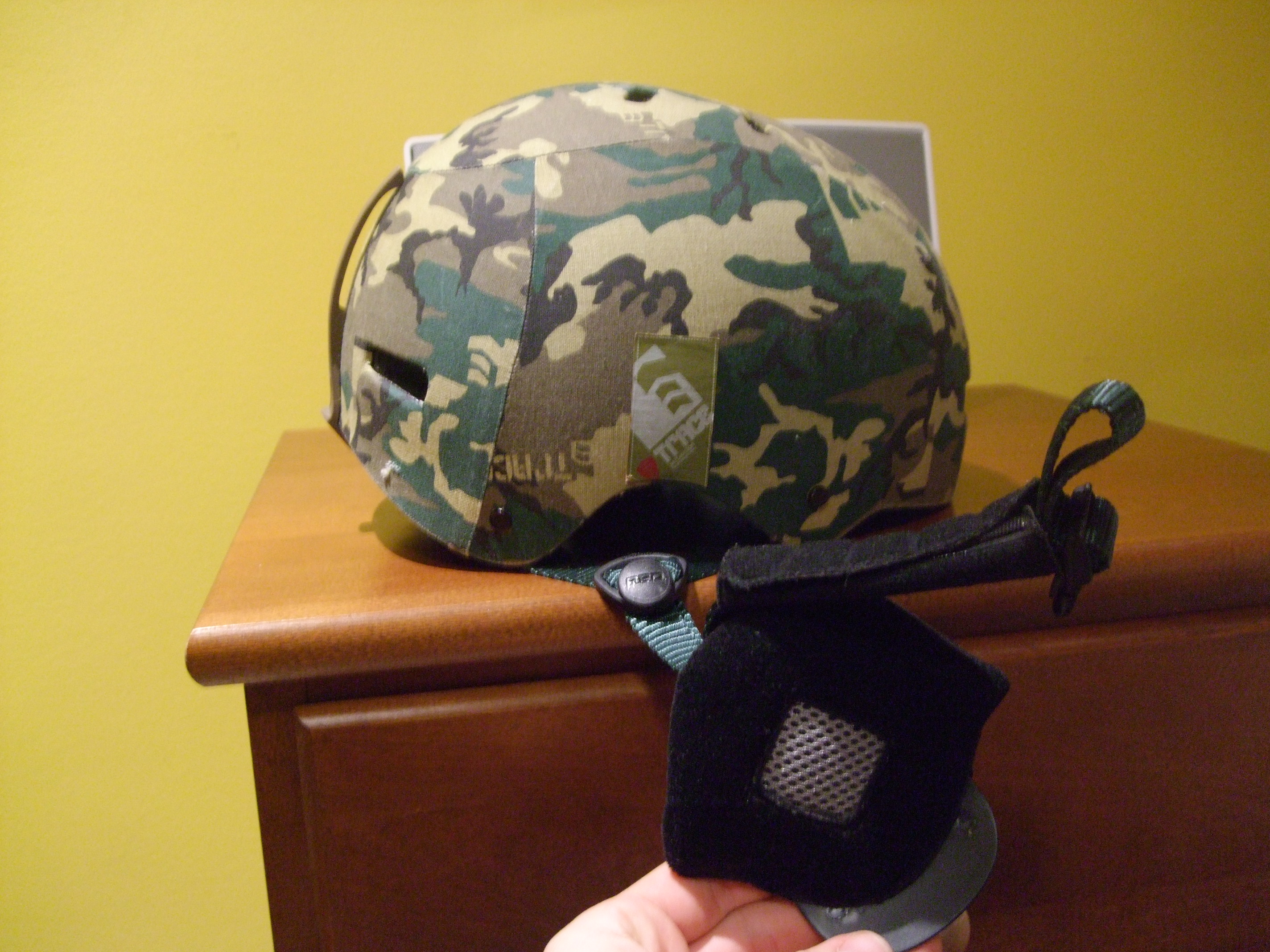 Trace helmet 2