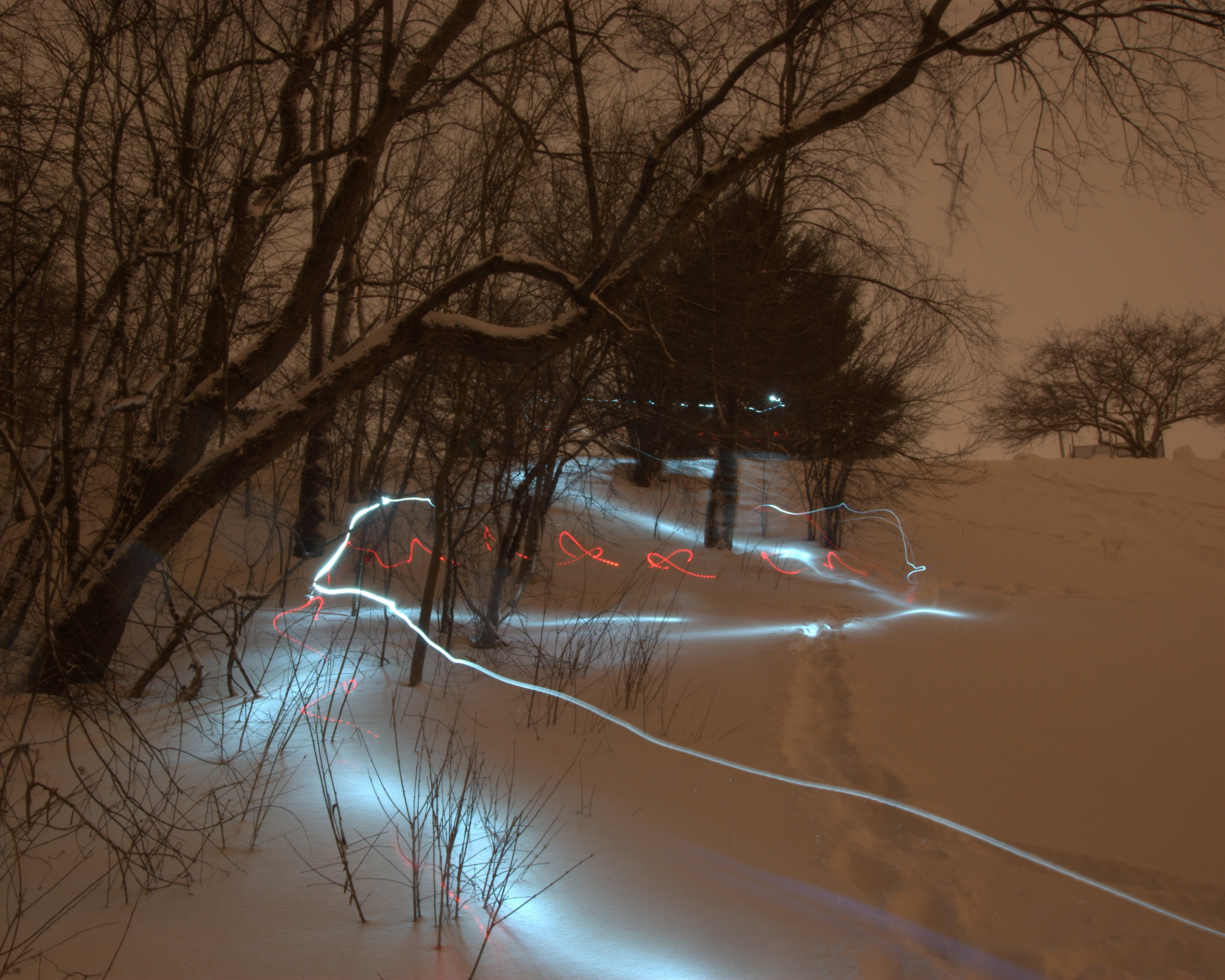 Trails of Light 2