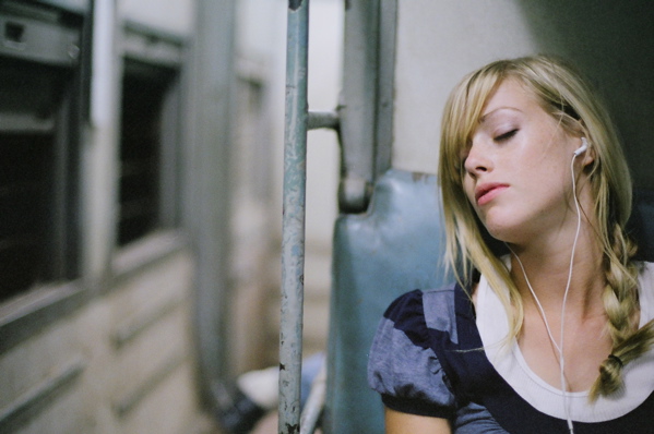 Train rides are long in india