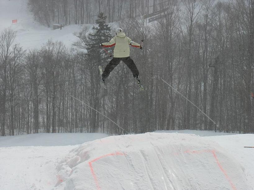 Training for the olympic long jump