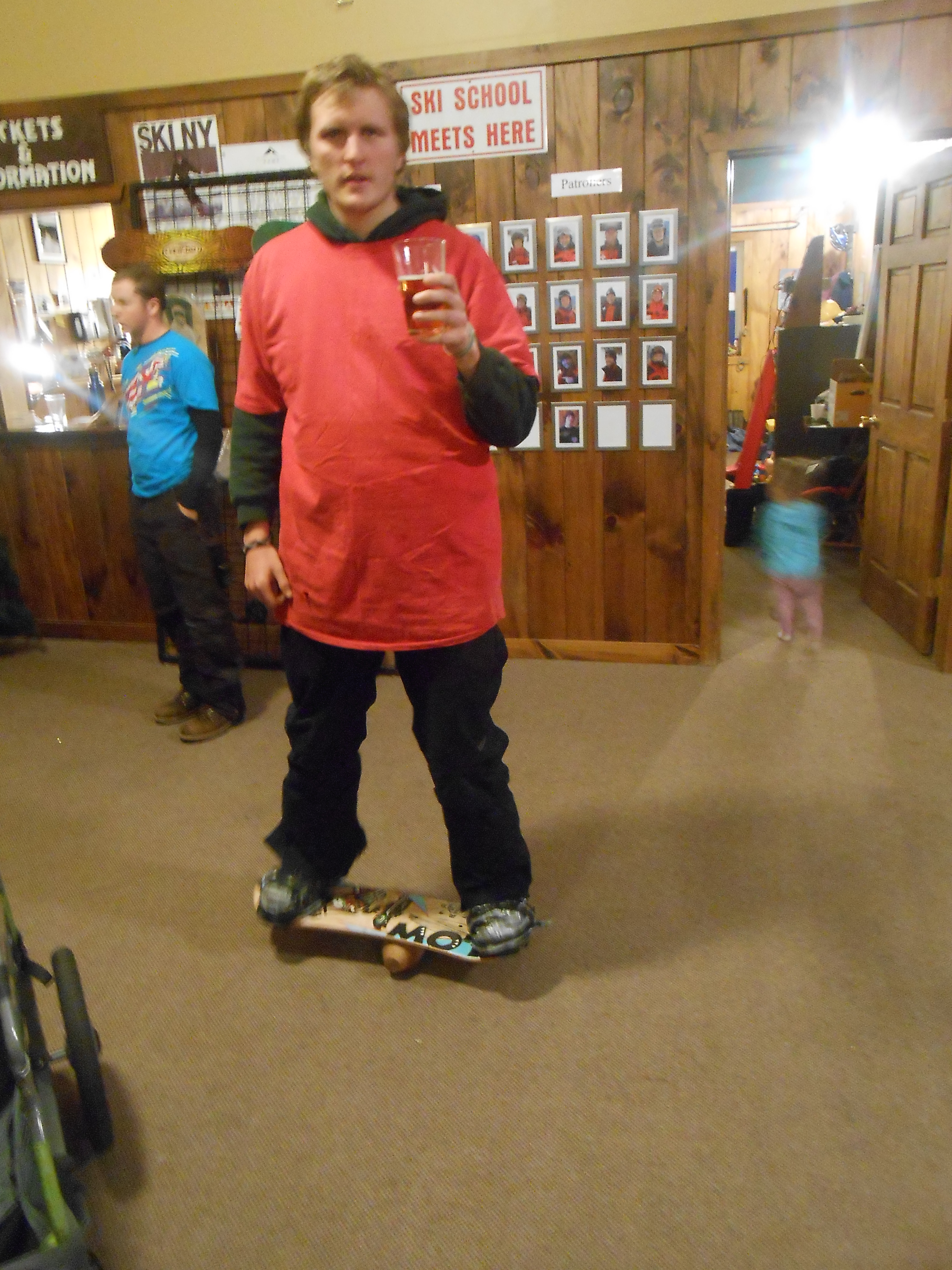 Training for the Olympics