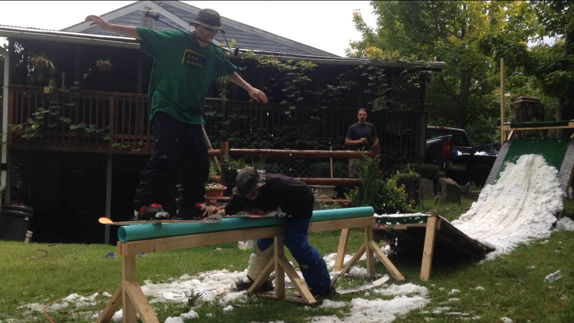 Training way to hard