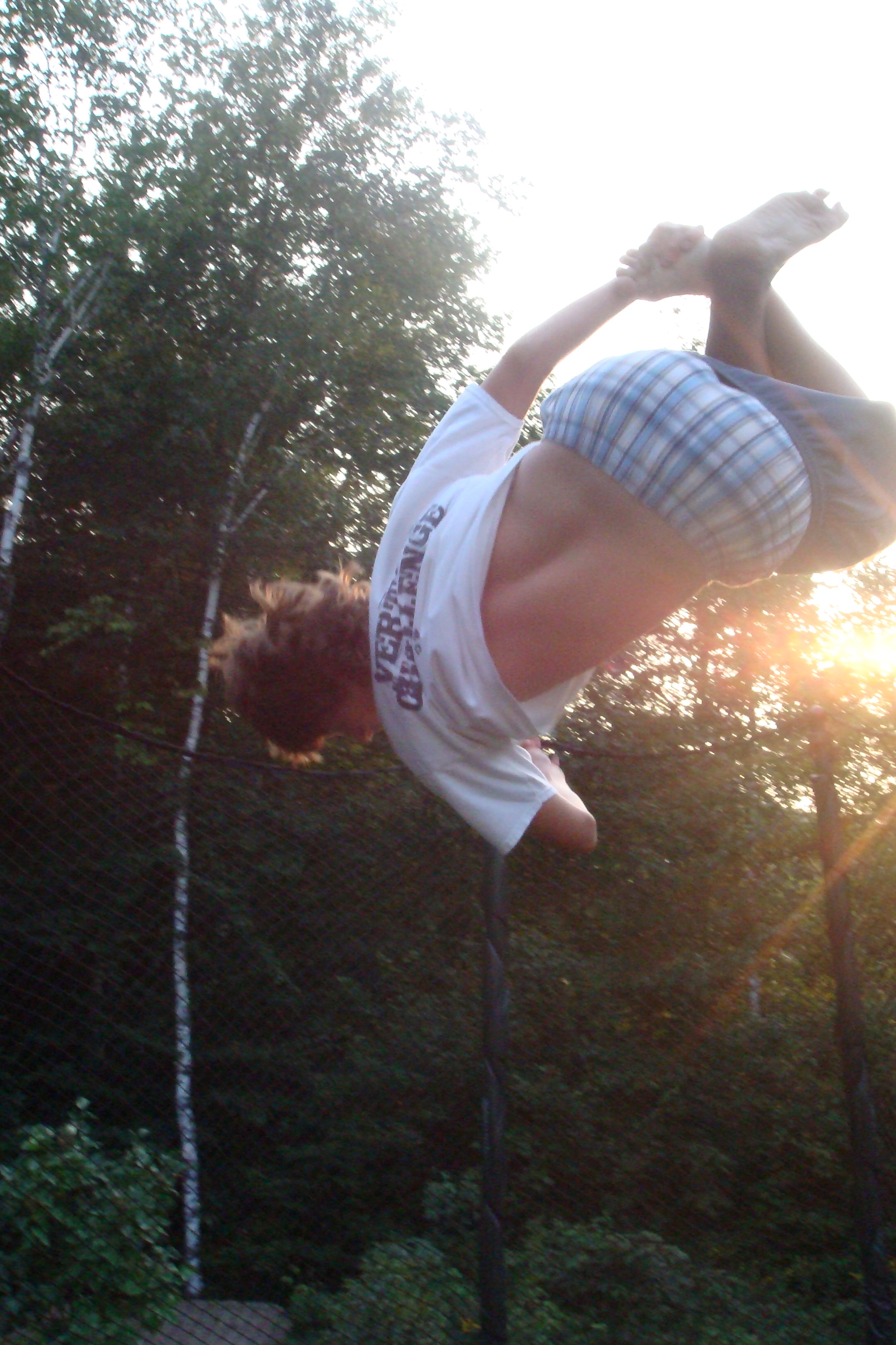 Tramp Tail low shorts