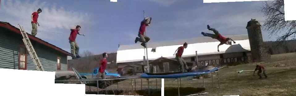 tramp to tramp to barani to stomp