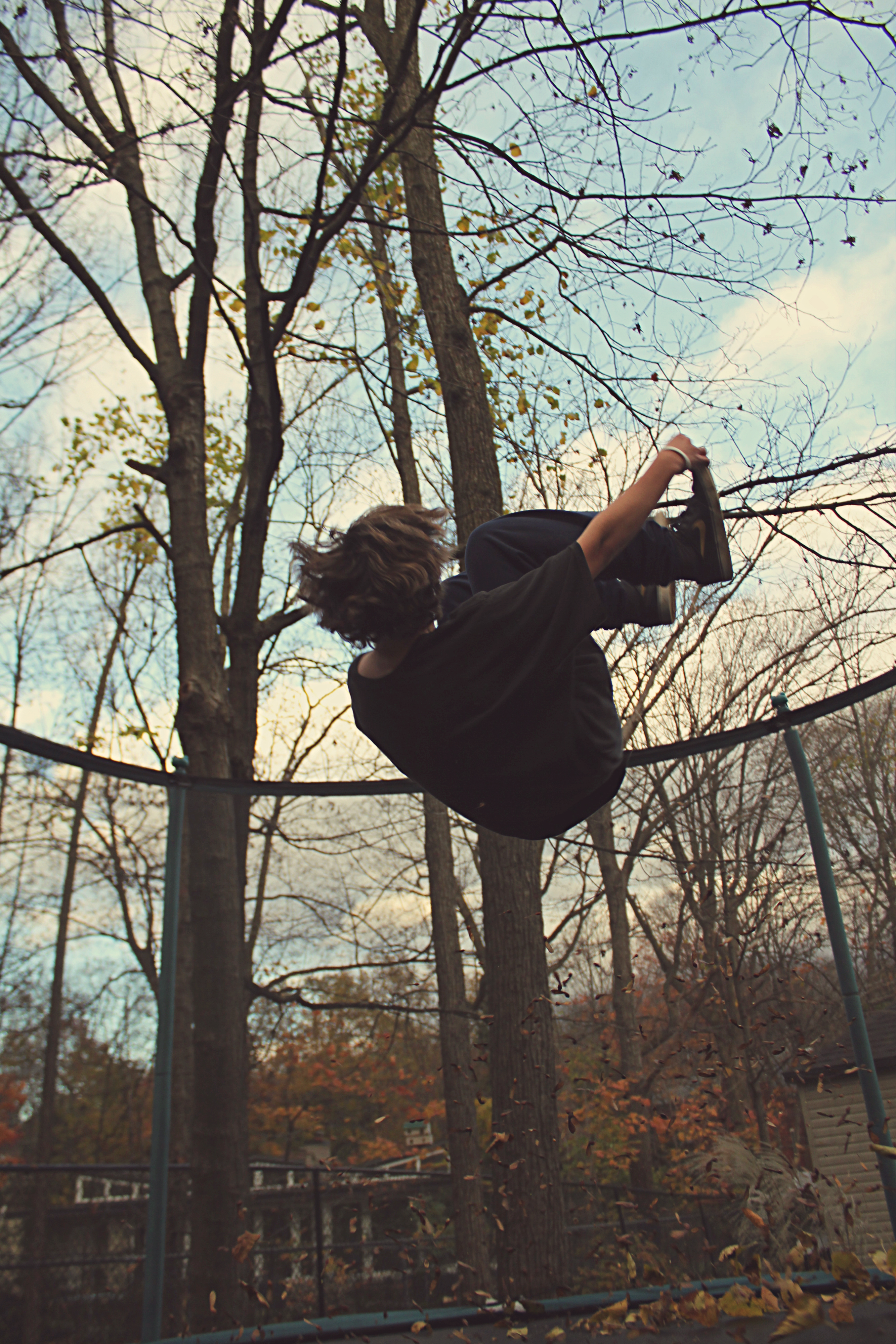 Trampoline After School