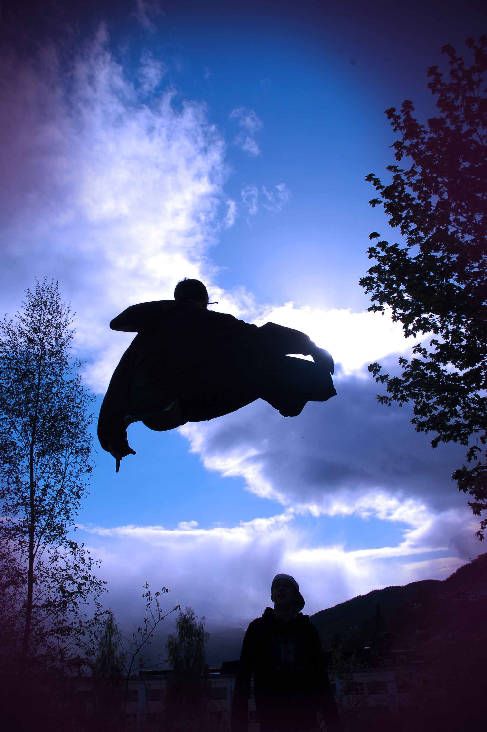 Trampoline And Epic Colors